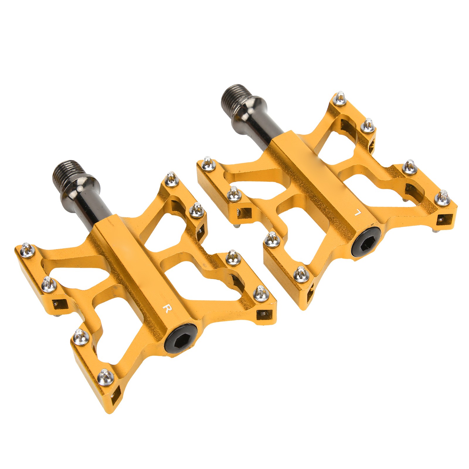 Durable Bike 3 Bearing Pedal For Mountain Bikes Aluminum Alloy Easy To Use