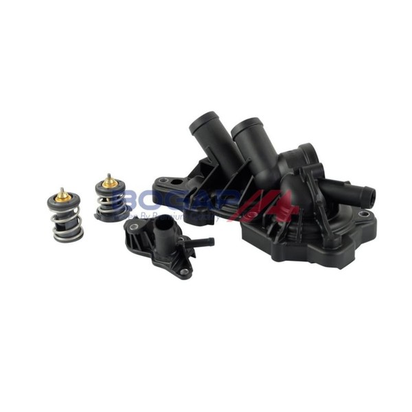 Bogap ThermostatgehÄUse Passend FüR Audi A1 A3 A4 A5 Q2 Q3 Seat Alhambra Arona-image