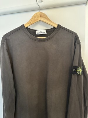 Stone Island Original Pullover, Größe L, Farbe Grau, Wie Neu, 2 Mal Getragen