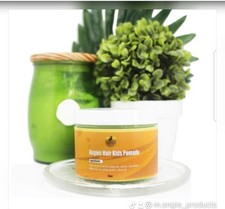 Angie's Hair Pomade 6 oz with Carrot Seed Oil & Shea Butter for Kids