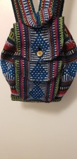Vintage SOHO  9" Drawstring Backpack