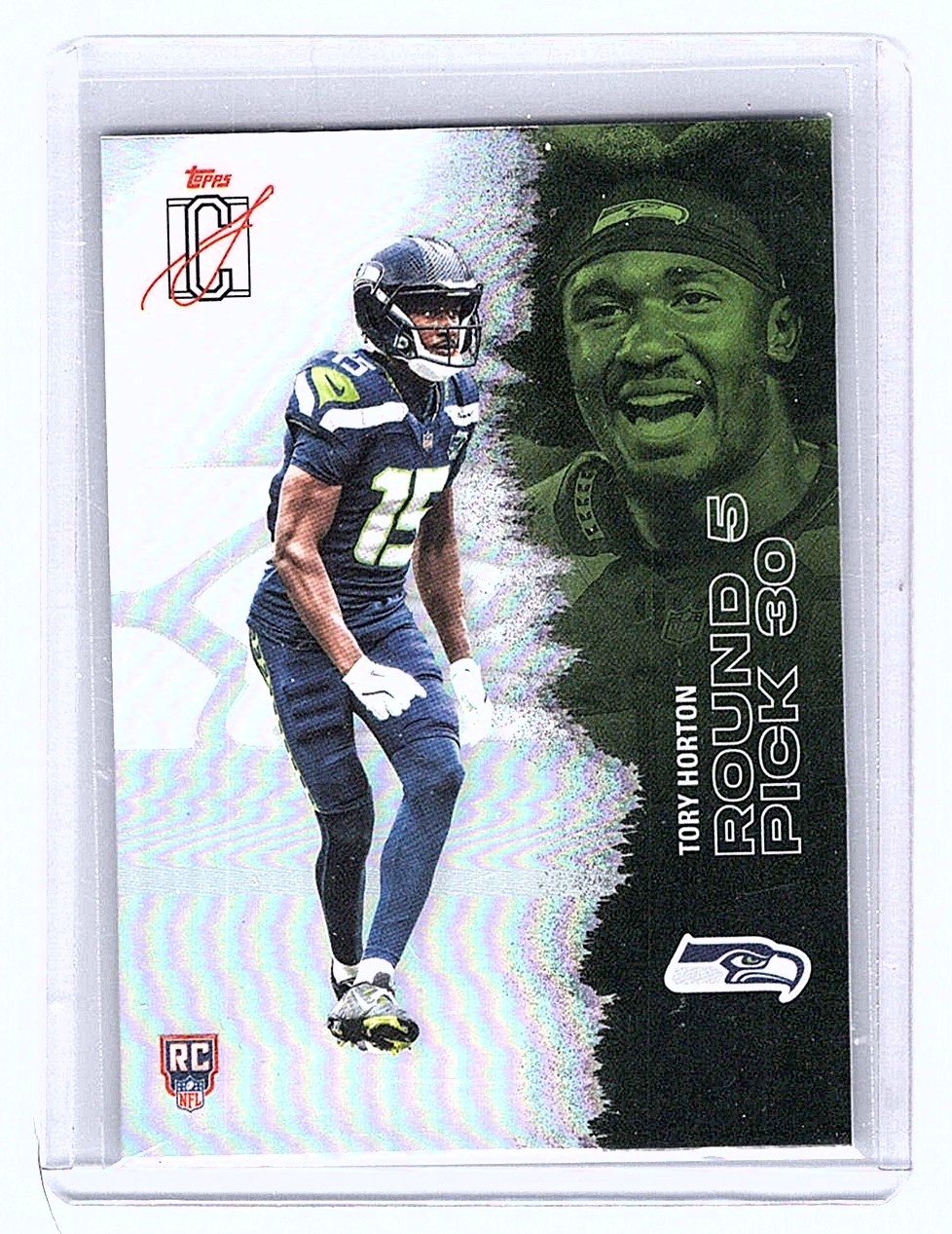 2025 Topps Signature Class #145 Tory Horton Chrome Refractor