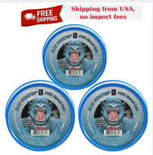 Blue Monster 1/2 in. x 1429 in. PTFE Thread Seal Tape 3 Count