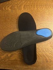 Premolded diabetic/ arthritic orthotics with spenco like cover plastic bottom 