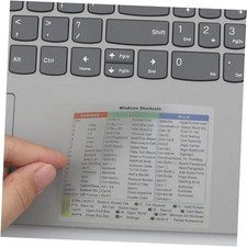 2 PCS/Pack Shortcut Sticker for Microsoft Windows  Word/Excel for 2pcs Clear