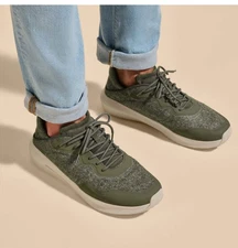 OluKai Men's Size Koheo Hulu Sneakers Dusty Olive Size 10.5 NWT* 01