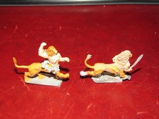 Ral Partha: 25mm: metal Wemic x2