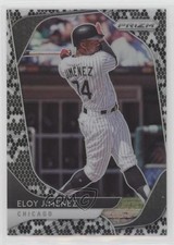 2020 Panini Prizm Tier II Snakeskin Prizm 22/50 Eloy Jimenez #160 0ms6