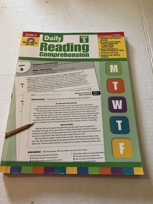 Daily Reading Comprehension (Daily Practice Books, Grade 5)