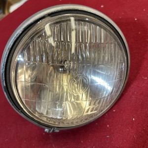 Vintage Guide Scooter Or Running Light 5” Lens