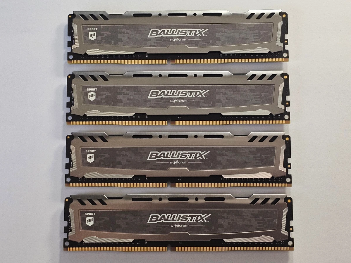 Ballistix Computer RAM 8 GB Capacity per Module for sale | eBay UK