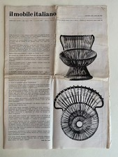 Il Mobile Italiano 1958 directed by Carlo De Carli (Gio Ponti, Cassina, Albini)