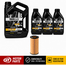 BMW X5 30d M Sport M57 Diesel 2000-2010 Service Kit Oil Filter + 8L Engine Oil