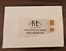VHS to DVD converter 4.0 Deluxe. Open Box. Honestech