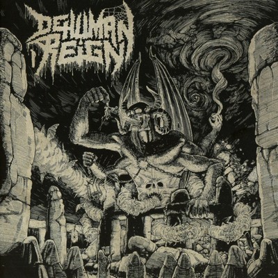 Dehuman Reign Ascending from Below (CD) Album