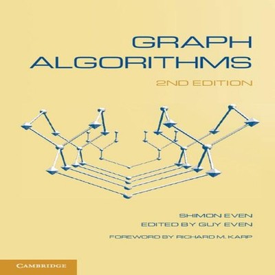 Graph Algorithms Shimon Even Hardcover Cambridge University Press