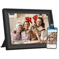 32GB 10.1 Inch WiFi Digital Picture Frame with 1280x800 HD IPS Touch 10.1 Inch