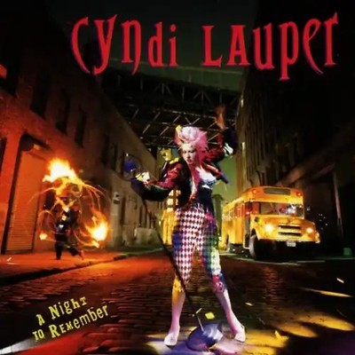 Cyndi Lauper - A Night to Remember
