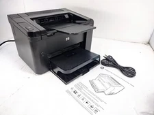HP LaserJet P1606dn Workgroup Laser Printer