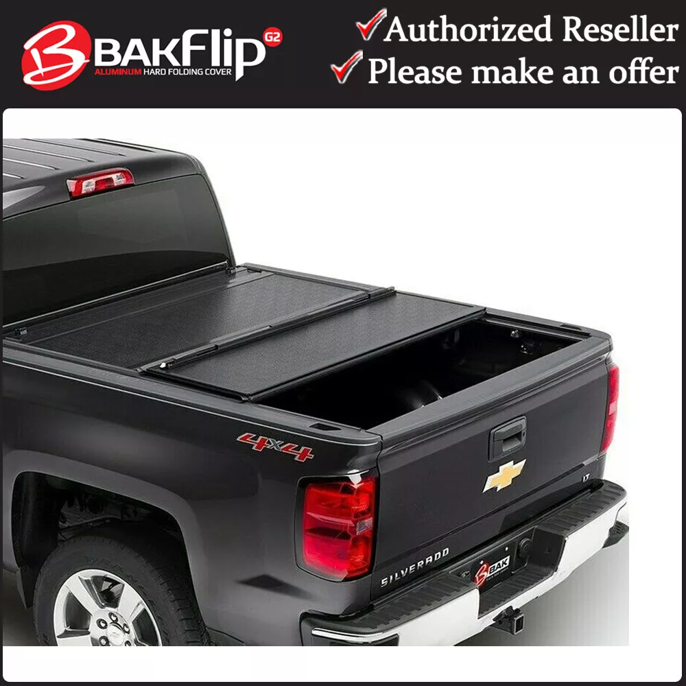 Bakflip G2 Tonneau Bed Cover for 2019 2024 Silverado Sierra 1500 8