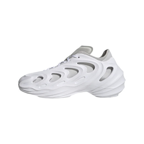 [IE7447] Мужские кроссовки Adidas Adifom Q Cloud белого/серого цвета * НОВИНКА*