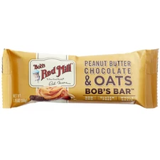  Bob's Red Mill 1.76 oz. Peanut Butter Chocolate & Oats Bar - 12/Box