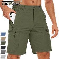 Men's Golf Sport Shorts Quick Drying Fishing Shorts Casual Cargo Work Half Pants
