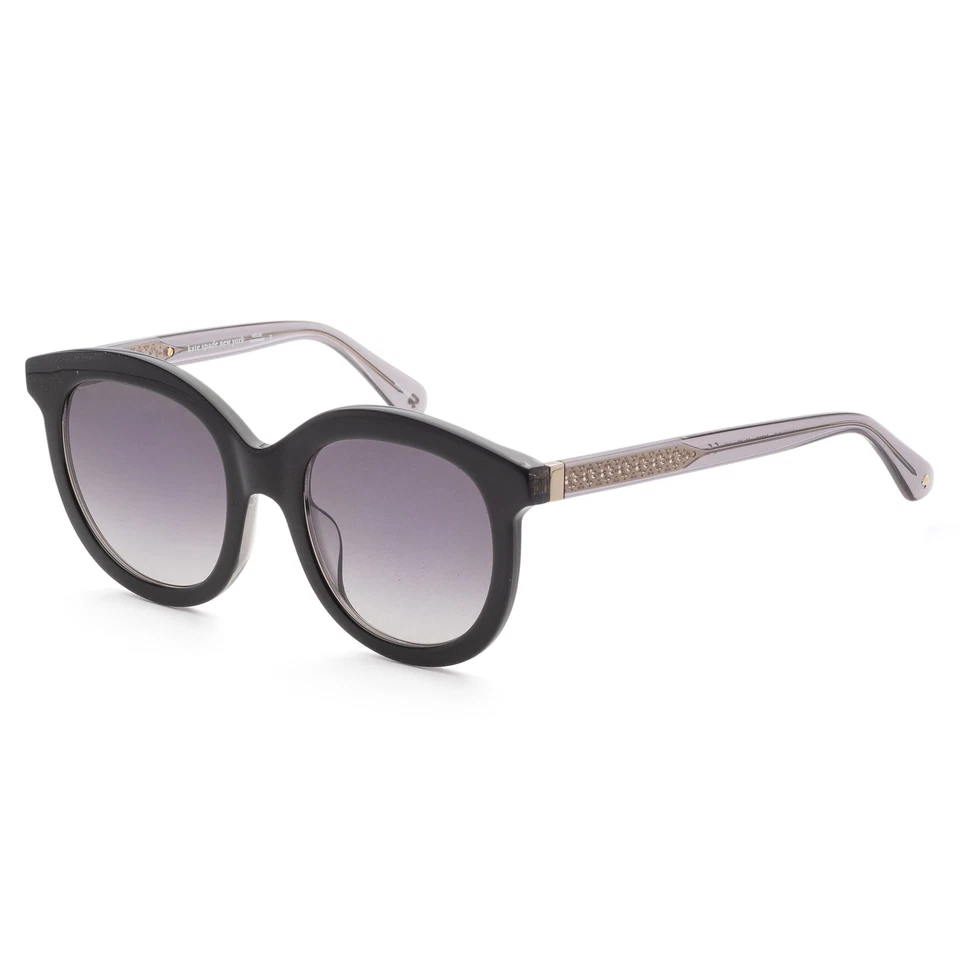 Gafas de sol Kate Spade 53 mm negras para mujer LILLIAN-GS-0807