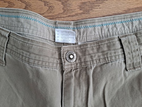 Columbia Omni-Escudo Pesca Senderismo Camping Aire Libre Pantalones Cortos Para Hombre Talla 41 Caqui - Imagen 6 de 11