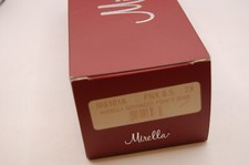 NIB Mirella Advanced Ballet Pointe Shoe Pink MS101A 6.5 2X XX Not Returnable