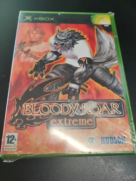 Bloody Roar Extreme - Xbox PAL ESP New Sealed