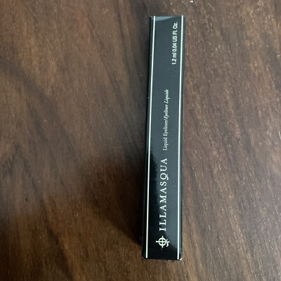 ILLAMASQUA Liquid Eyeliner Travel Size 1,2 ml - NEU Black