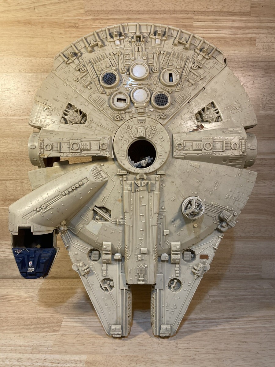 Original Vintage Millennium Falcon Main Bottom Hull Section Star