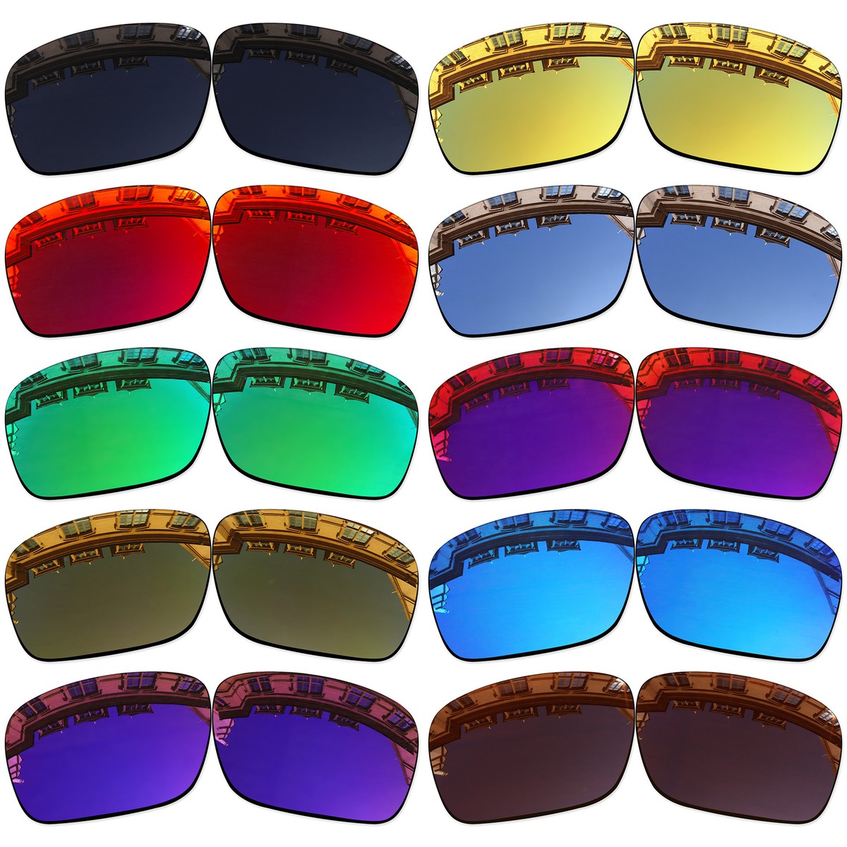 メンテナンス lunette Vonxyz Polarized Replacement Lenses for-Arnette Witch Doctor