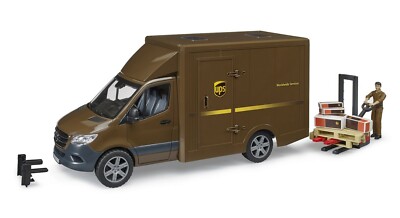 Bruder Spielzeug 02678 MB Sprinter UPS Paketauto Paket-LKW Neu Ausstellungsstück