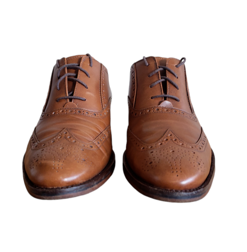 Cole Haan Grand OS C20706 Men’s British Leather Wingtip Oxford Shoes US 8 M Cole Haan Grand OS C20706 Men main image 3