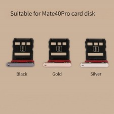 Phone SIM Card Slot Card Tray Holder for Huawei Mate40Pro Phone Accessories