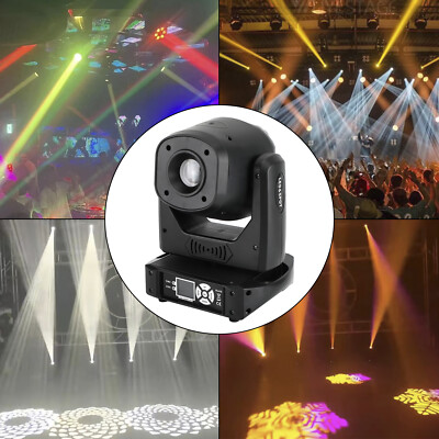 100W LED Moving Head Stage Lighting Gobo Beam Spot RGBW DJ Disco DMX Party US