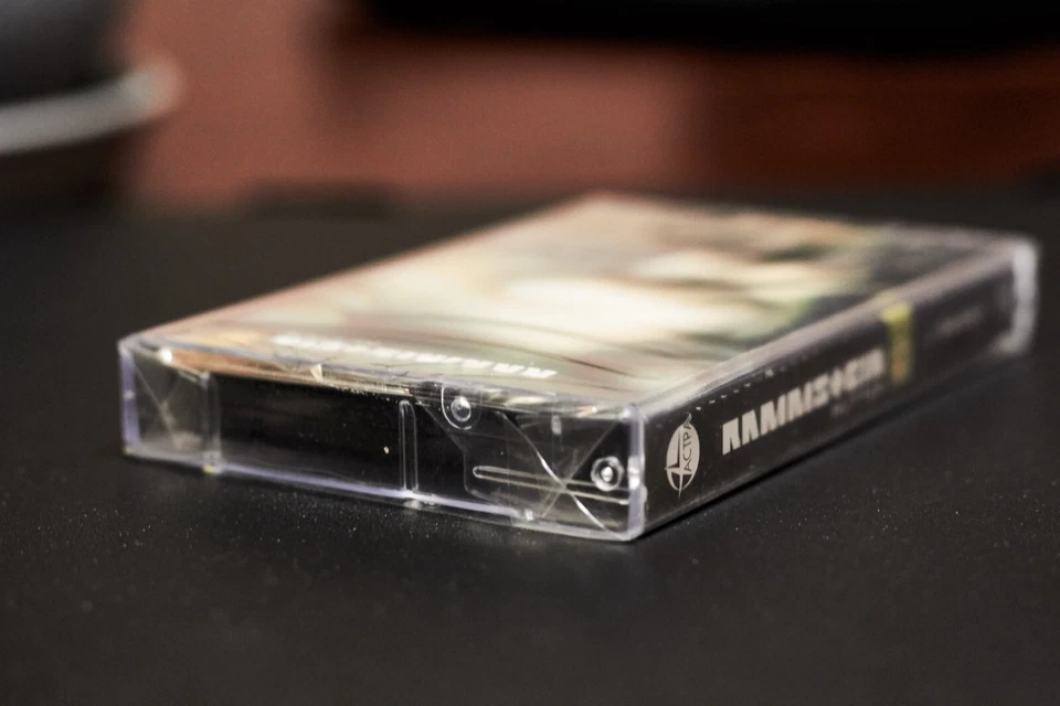 Rammstein - Mutter (2001) Cassete Tape [SEALED] - Image 4 of 4