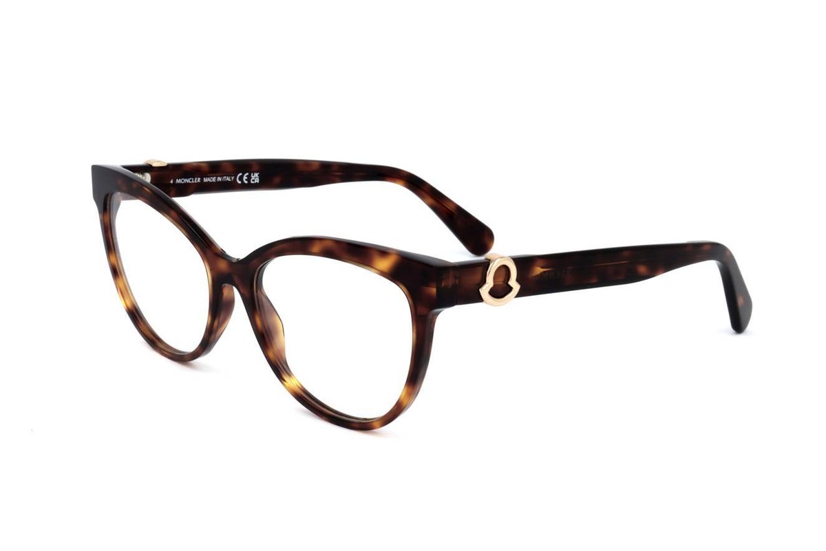 MONCLER キャットアイフレムメカネ ML5166 052 Moncler ML5166 052 HAVANA 53/16/140 Women's Eyewear Frame | eBay