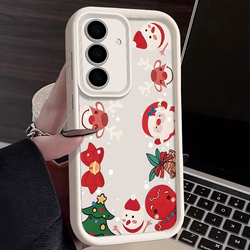 For Samsung S24 FE S23 S22 S21 FE A54 A55 A25 A15 Shockproof Silicone Case Cover - Picture 18 of 20