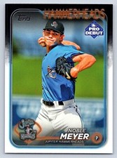 NOBLE MEYER  HAMMERHEADS   2024 TOPPS PRO DEBUT #PD- 17