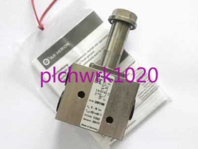 1 PCS NEW IMI HERION Stainless Steel Solenoid Valve 2401186