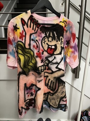 Dodo Downtown Graffiti Slapping T-Shirt Size XL