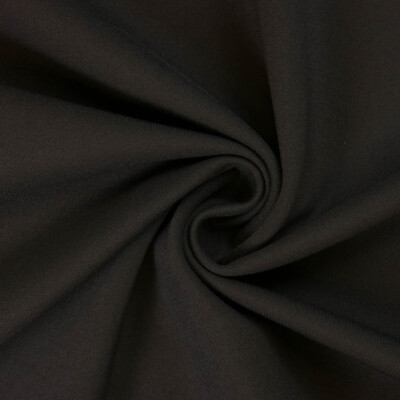 Romanit Jersey, Punto Milano, Stoff, Meterware, Viskose, Bekleidung, dunkelbraun