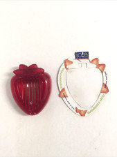 Joie MSC Simply Slice Strawberry Slicer Red C...