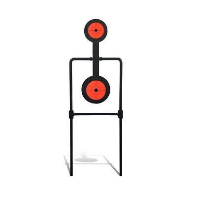 Highwild Double Spinner Shooting Targets - Auto Reset Steel Target - for Cent...