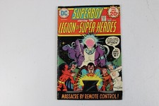 Superboy 203 Starring the Legion of Super-Heroes DC Comics 1974