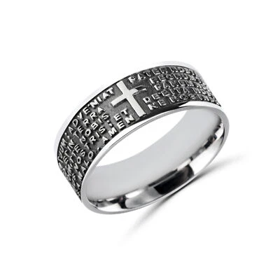 Anello Pater Noster Shining Uomo Donna Anellissimo In Argento 925