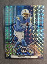 2022 Keenan Allen Panini Mosiac Prizm Football #103 Los Angeles Chargers